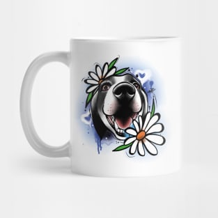 Dog water color Mug